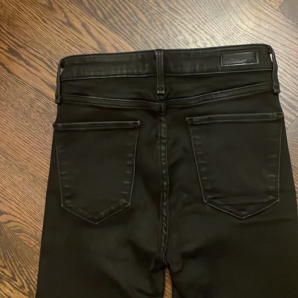 Abercrombie high rise black skinny jeans - Picture 5 of 5